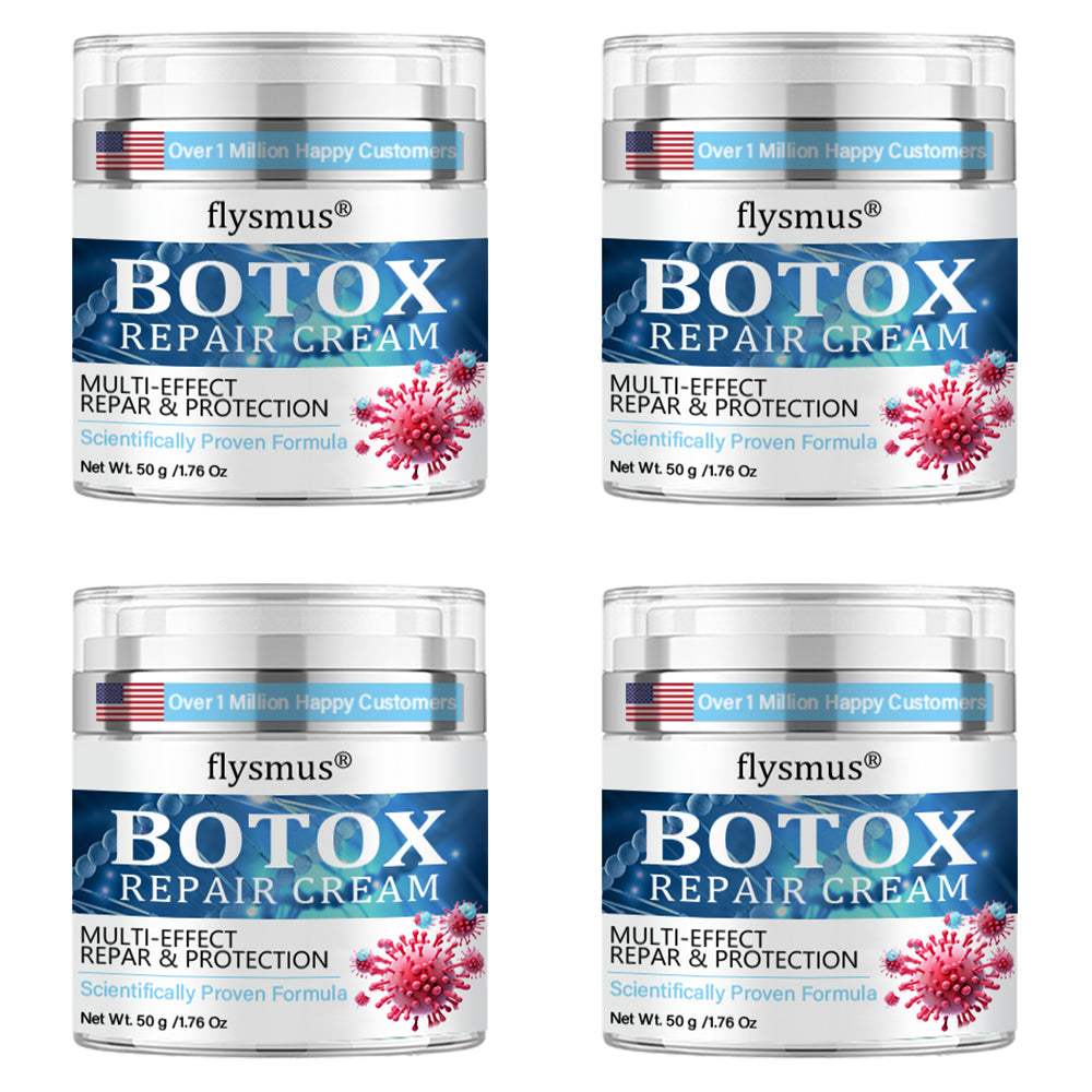 ✅ Made and Shipped from the USA | flysmus® Botox Repair Cream 🧑🏼⚕️ Anti-aging, Skin Repair, Acne and Dark Spot Treatment, Wart and Mole Removal, and Psoriasis Treatment