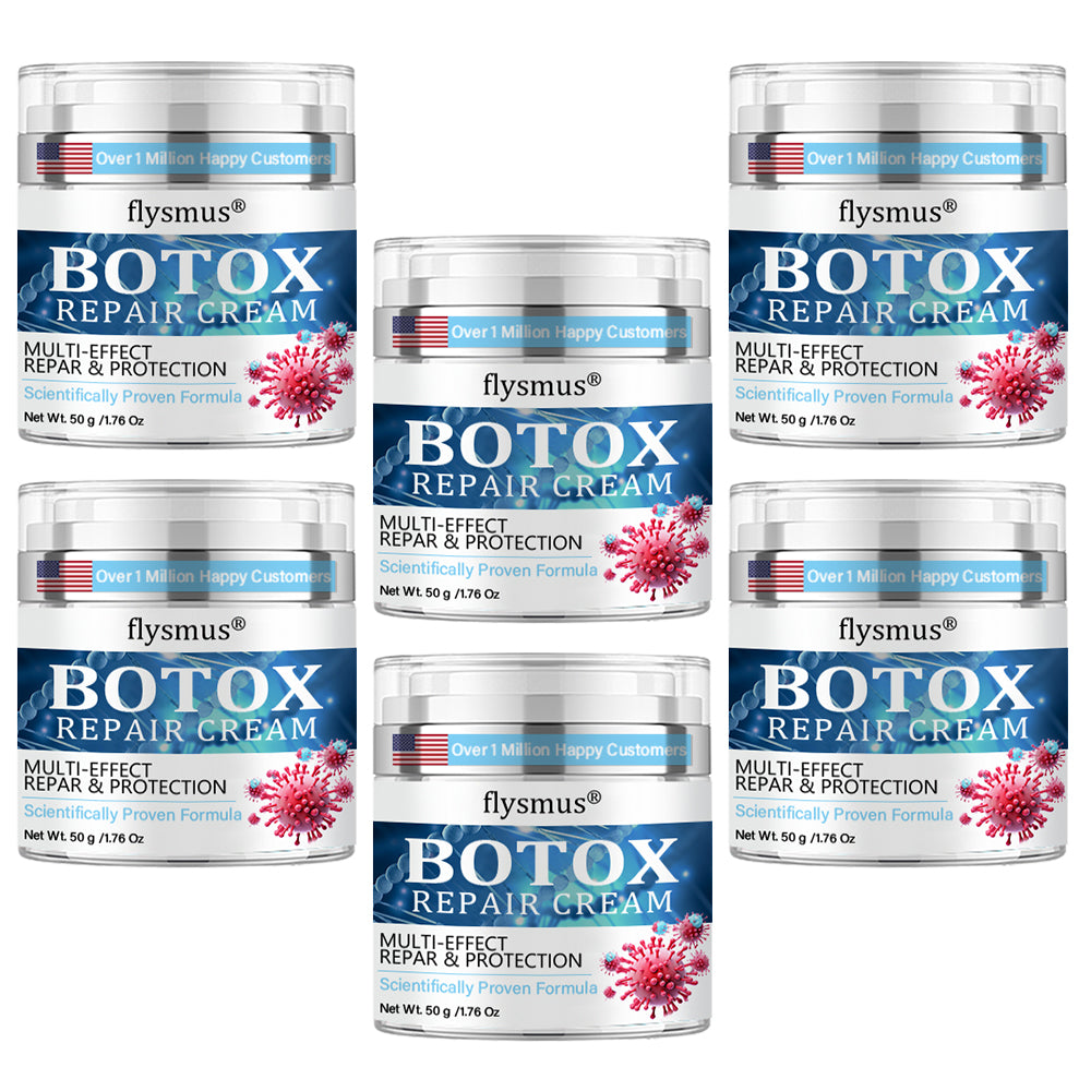 ✅ Made and Shipped from the USA | flysmus® Botox Repair Cream 🧑🏼⚕️ Anti-aging, Skin Repair, Acne and Dark Spot Treatment, Wart and Mole Removal, and Psoriasis Treatment