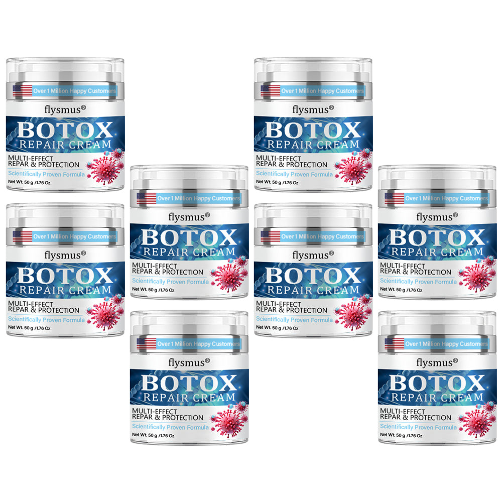 ✅ Made and Shipped from the USA | flysmus® Botox Repair Cream 🧑🏼⚕️ Anti-aging, Skin Repair, Acne and Dark Spot Treatment, Wart and Mole Removal, and Psoriasis Treatment