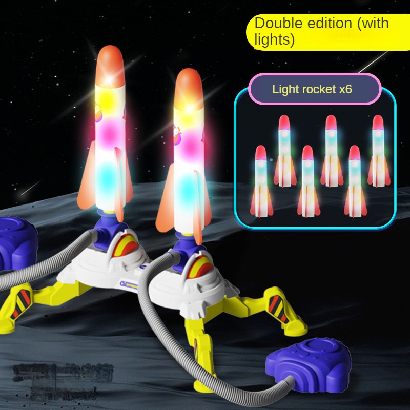 GFOUK® Footstep Rocket Launcher