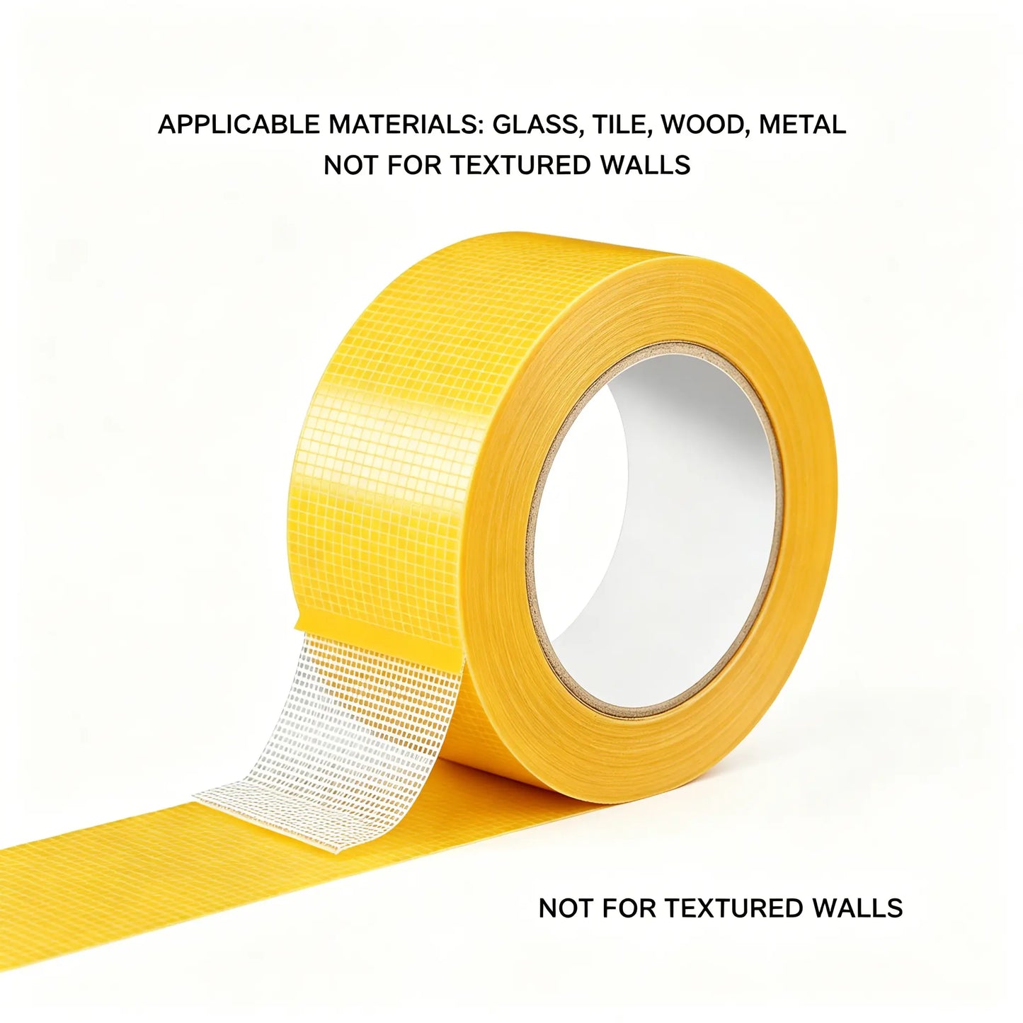 GFOUK® Heavy-Duty Double-Sided Tape - Strong Adhesive Fix For Quick No-Tool Home Solutions🔧
