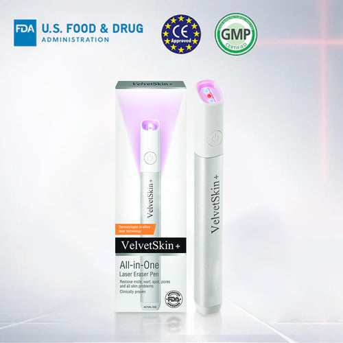 Bikenda® VelvetSkin+ Medical-Grade Laser Pen (Powered by CO₂ laser technology – effectively removes moles, warts, skin tags, pigmentation spots, and other skin imperfections)