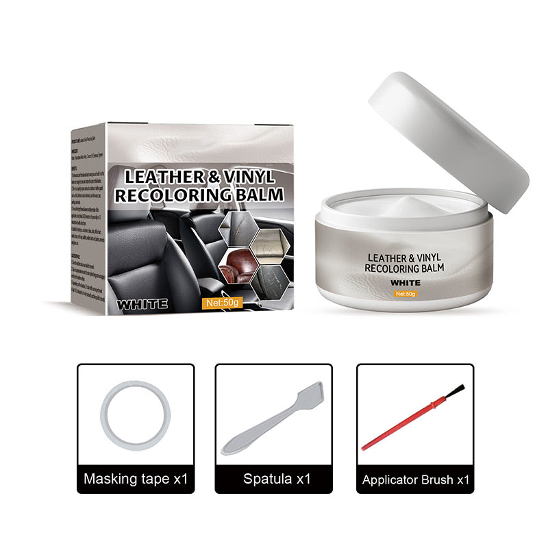 IEY® 🥳2026 HOT SALE🥳💞 50% OFF! Leather Repair Paste – Fills scratches & scuffs, restores texture.