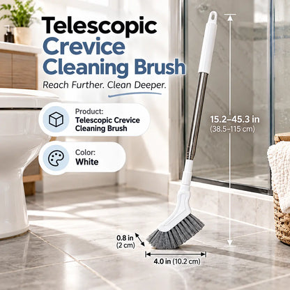 ⏰ Limited-Time 50%OFF BVJ® 🧼 Telescopic Crevice Cleaning Brush