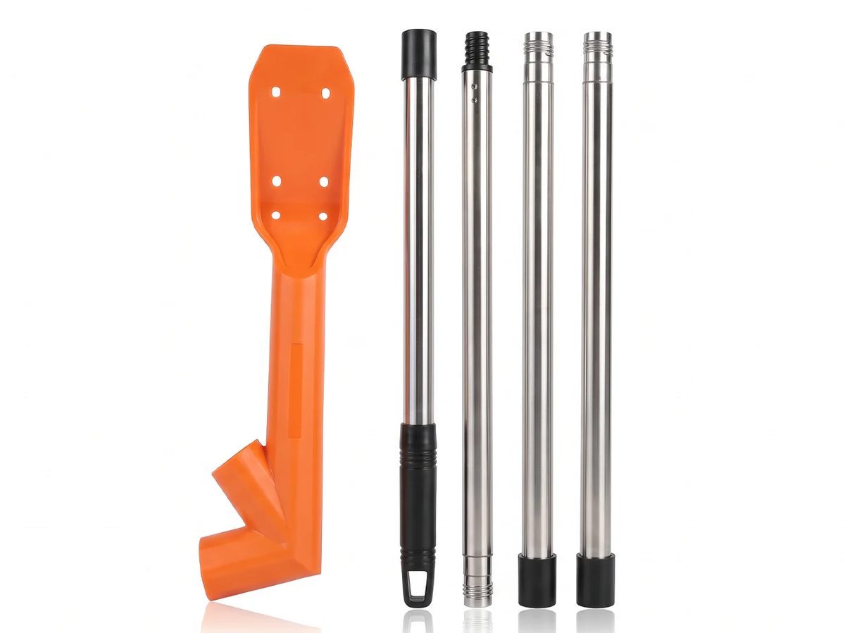 🔧 LIMITED‑TIME 50% OFF! ✨ GFOUK® No-Climb Gutter Cleaning Tool