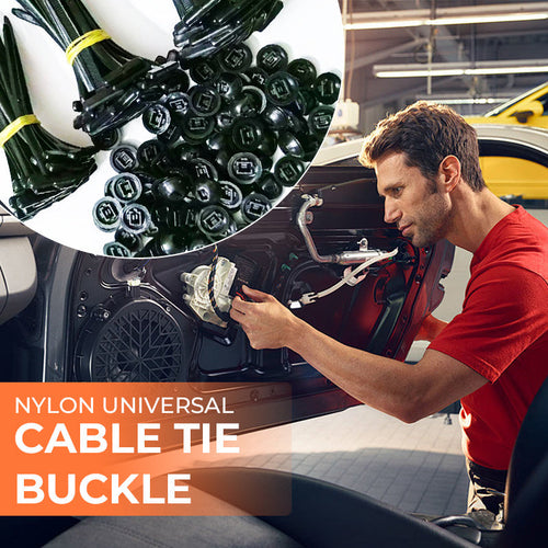 Last Day Clearance Sale 50% OFF🔥GFOUK® Universal Nylon Cable Tie Buckle