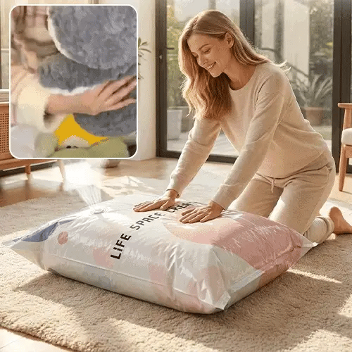 WYVCK®📦 Large-Capacity Vacuum Bags – No Pump Needed! 💨✨