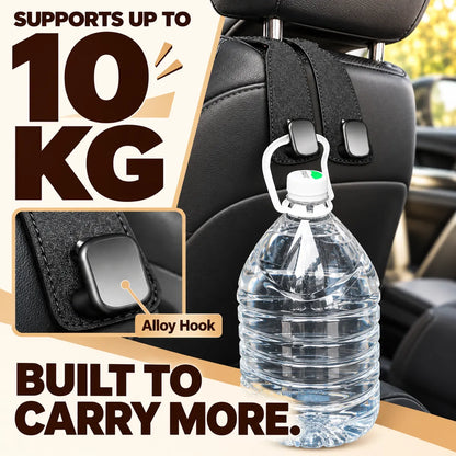 🎁 BUY 1, GET 1 FREE Gaigu® Car Headrest Hooks — Less Clutter, More Room