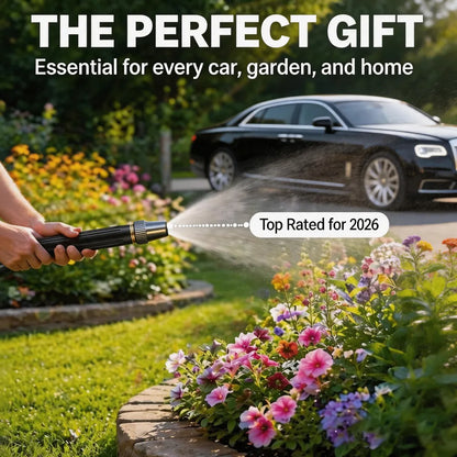 🚗LAST DAY 50% OFF EaseHub®✨Powerful High-Pressure Nozzle: Home & Car Sprayer