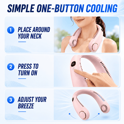 Billhol® Wearable Neck Fan
