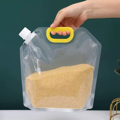 💕🌾WYVCK® Airtight Grain Storage Bags with Handle