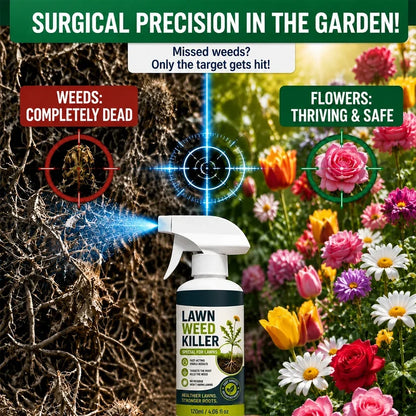 🔥 50% OFF 🌿GFOUK® Weed Stop – Effective Against Weeds & New Growth | Gardens, Paths & Yards ⚡