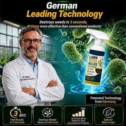 🔥 50% OFF 🌿GFOUK® Weed Stop – Effective Against Weeds & New Growth | Gardens, Paths & Yards ⚡