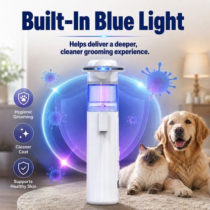 🔥 JUST LAUNCHED 40%OFF  Billhol® 2-in-1 Electric Pet Grooming Comb-Bring Out the Best in Your Pet!❤️