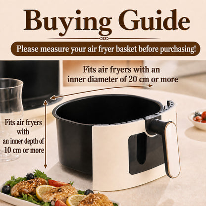 🔥HOT SALE 50% OFF BVJ® Air Fryer Skewer Rack-Kebab Holder for Air Fryers, Ovens & Homemade BBQ Snacks
