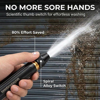 🚗LAST DAY 50% OFF EaseHub®✨Powerful High-Pressure Nozzle: Home & Car Sprayer