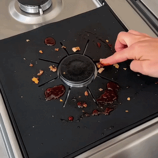 🎉Limited-Time Buy 1 Get 1 Free BVJ® Reusable Non-Stick Gas Stove Burner Covers – Heat-Resistant & Washable