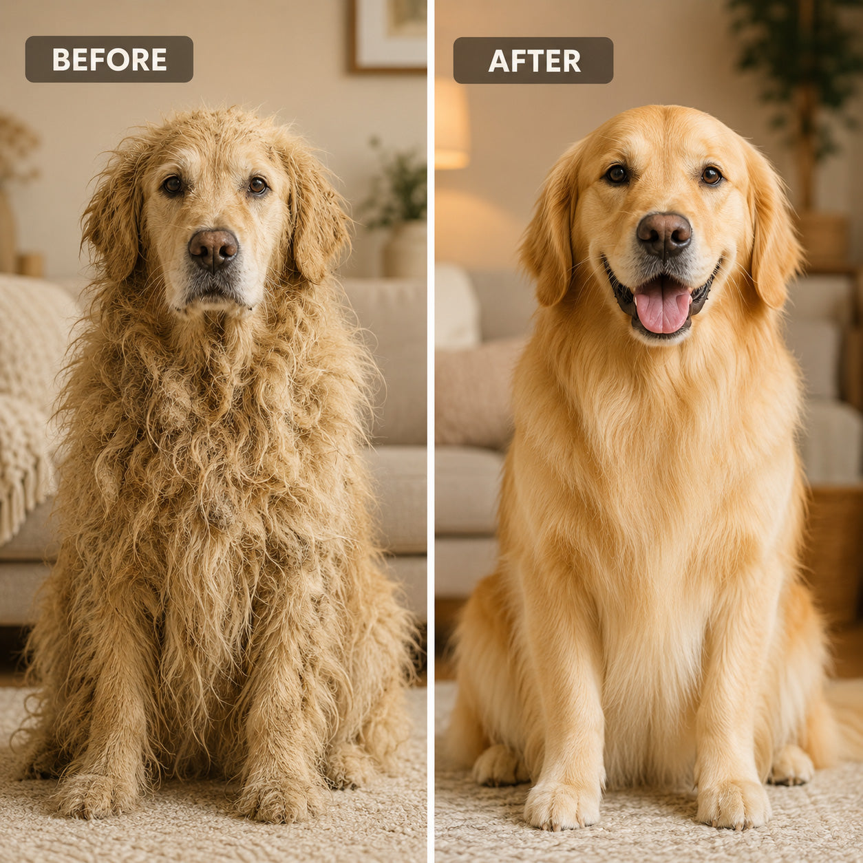 🔥 JUST LAUNCHED 40%OFF  Billhol® 2-in-1 Electric Pet Grooming Comb-Bring Out the Best in Your Pet!❤️