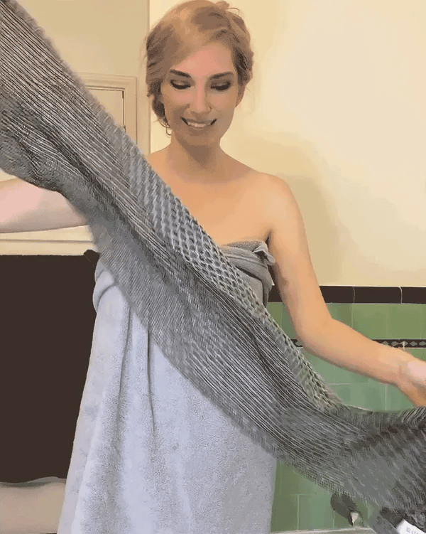 ✨GFOUK® Exfoliating Shower Towel