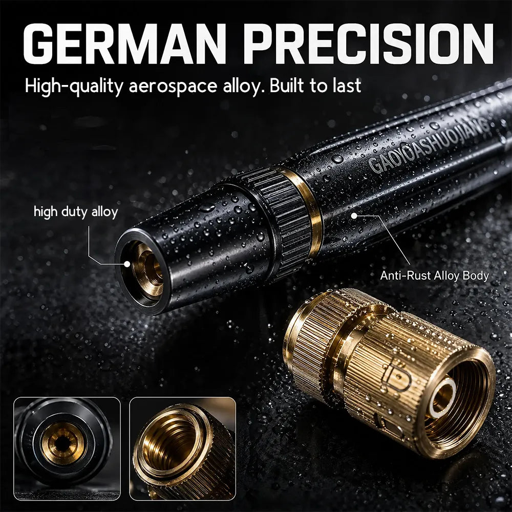 🚗LAST DAY 50% OFF EaseHub®✨Powerful High-Pressure Nozzle: Home & Car Sprayer