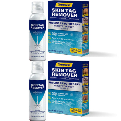 ✅Official Store |Ourlyard® TagRecede Cryo Treatment Spray |Removes warts and skin tags, suitable for all skin types. 🧡🧡