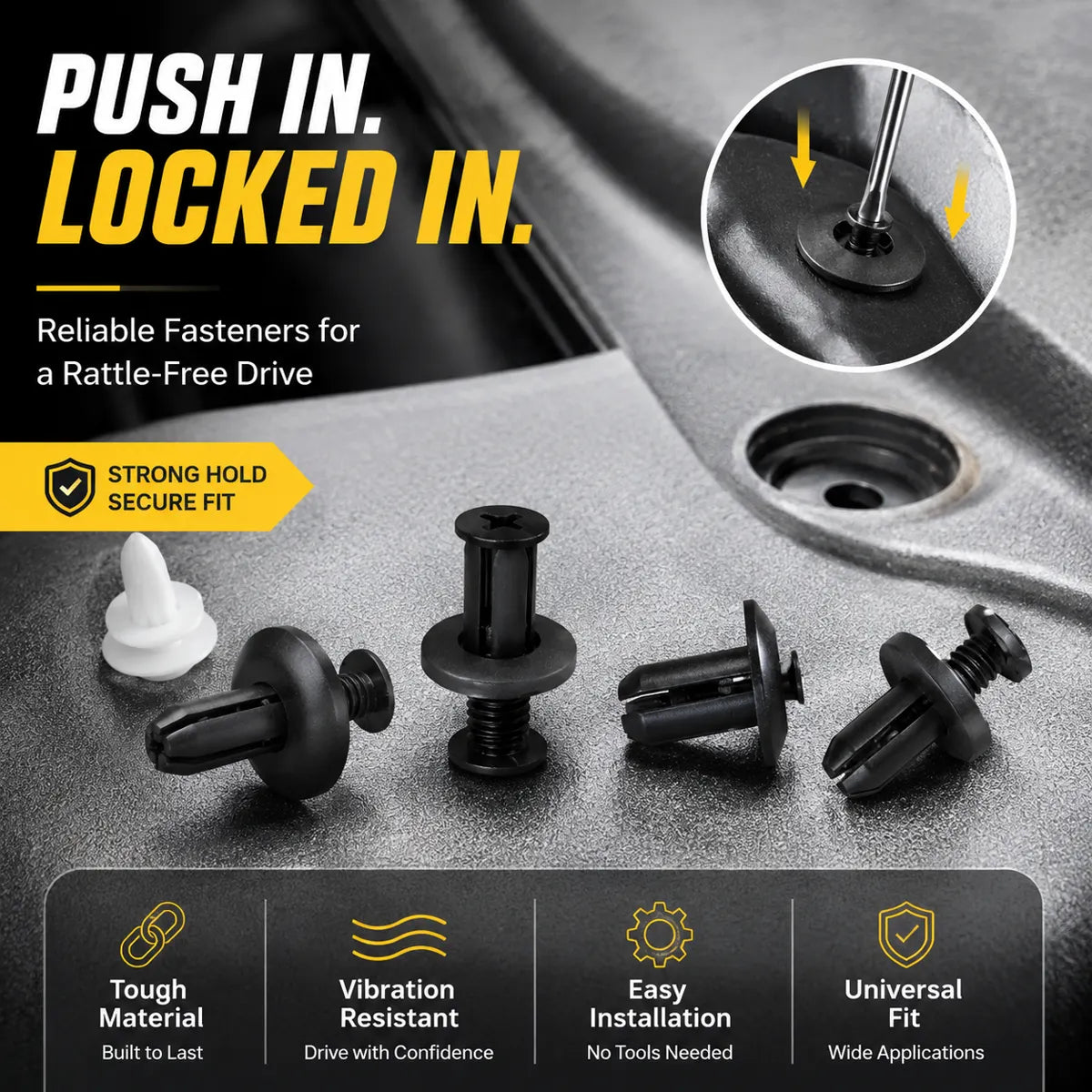Automotive Retainer Clip Assortment Kit