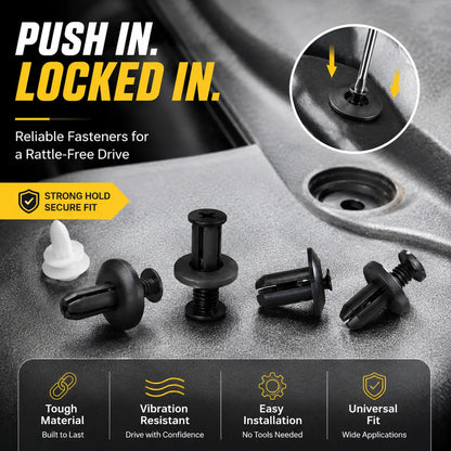 Automotive Retainer Clip Assortment Kit