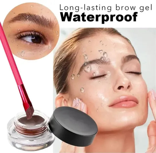 flysmus™ 4D Hair Stroke Brow Stamp Brush