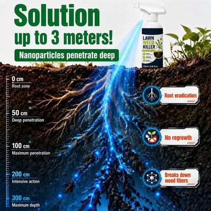 🔥 50% OFF 🌿GFOUK® Weed Stop – Effective Against Weeds & New Growth | Gardens, Paths & Yards ⚡