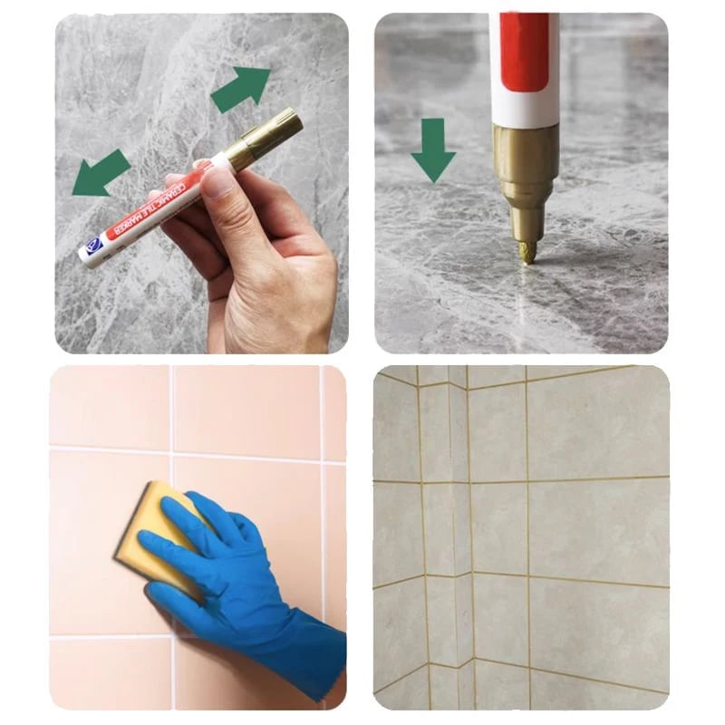 EaseHub® Anti-Mould & Waterproof Joint Pen for Ceramic Tiles