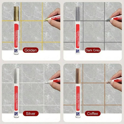 EaseHub® Anti-Mould & Waterproof Joint Pen for Ceramic Tiles