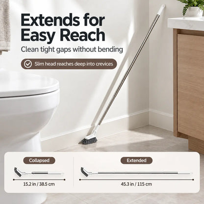 ⏰ Limited-Time 50%OFF BVJ® 🧼 Telescopic Crevice Cleaning Brush