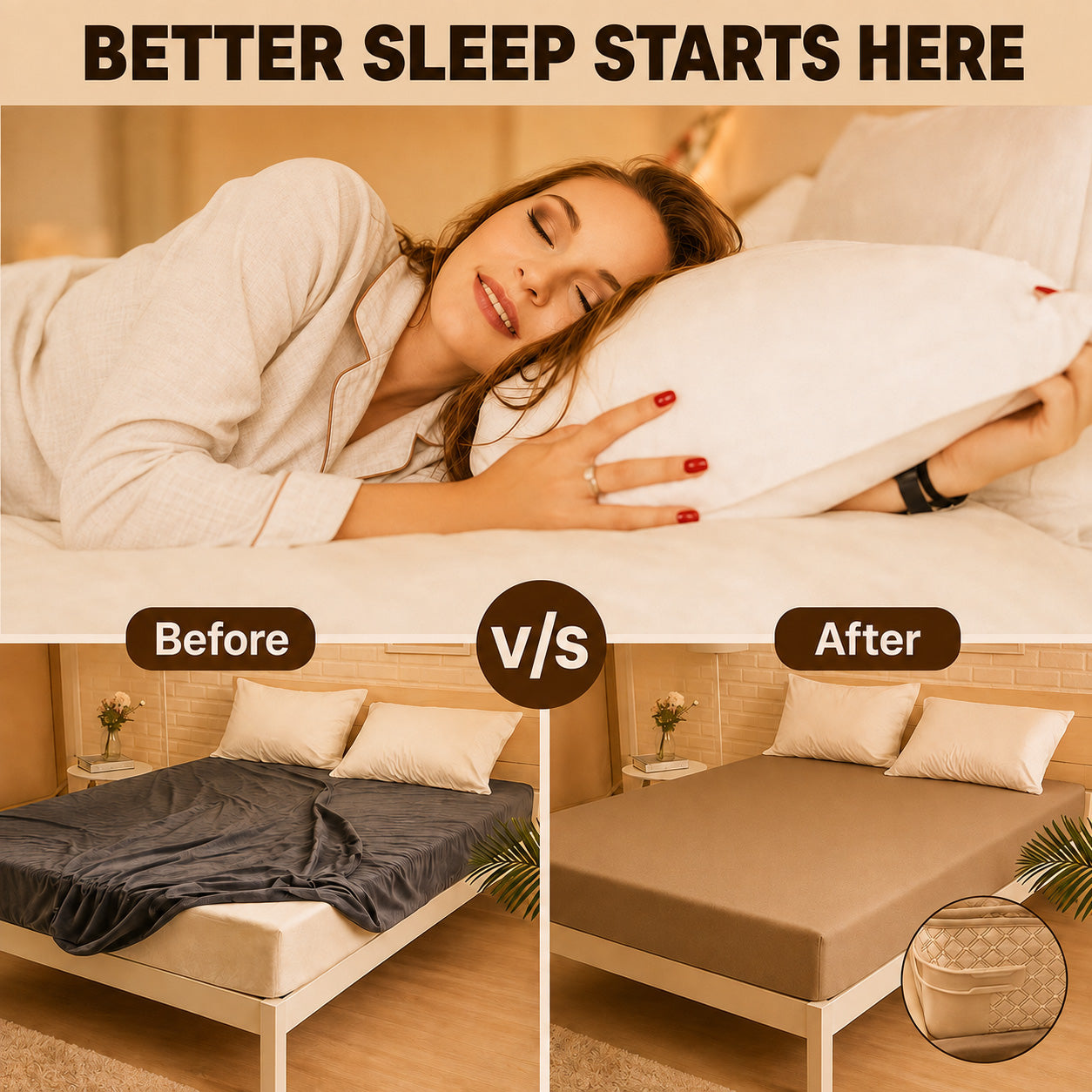 🔥LIMITED-TIME 50% OFF! Mvqw® Heavy Duty Bed Sheet Clips