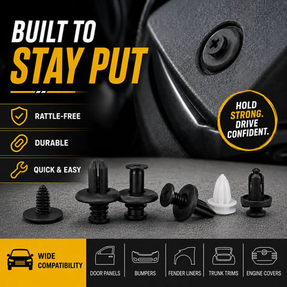 Automotive Retainer Clip Assortment Kit