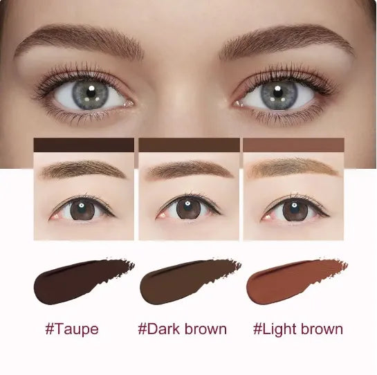flysmus™ 4D Hair Stroke Brow Stamp Brush