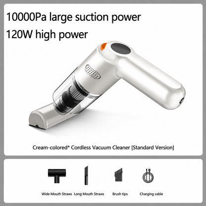 🧹 GFOUK® Cordless Car Vacuum – 10000Pa Suction, 4000mAh Long-Lasting Battery – Over 142K Sold! 🚗