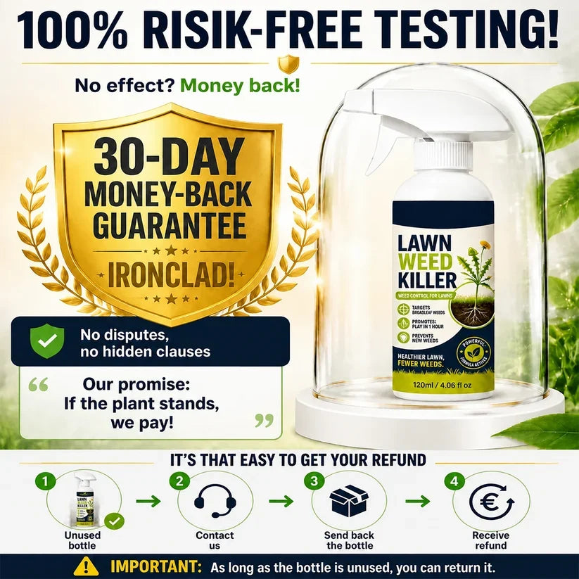 🔥 50% OFF 🌿GFOUK® Weed Stop – Effective Against Weeds & New Growth | Gardens, Paths & Yards ⚡