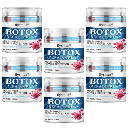 ✅ Made and Shipped from the USA | flysmus® Botox Repair Cream 🧑🏼‍⚕️ Anti-aging, Skin Repair, Acne and Dark Spot Treatment, Wart and Mole Removal, and Psoriasis Treatment