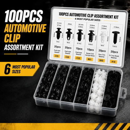 Automotive Retainer Clip Assortment Kit