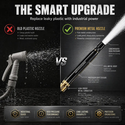 🚗LAST DAY 50% OFF EaseHub®✨Powerful High-Pressure Nozzle: Home & Car Sprayer