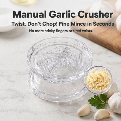🔥Grab Your 50% OFF ⏳ BVJ®  Manual Garlic Twister & Masher-Kitchen Gadget