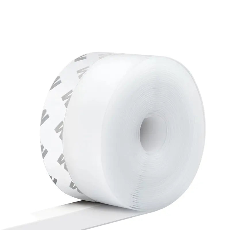 GFOUK® 16.4Ft Door Weather Stripping | Adhesive Draft Stopper Seal Strip for Doors, Windows & Shower Doors