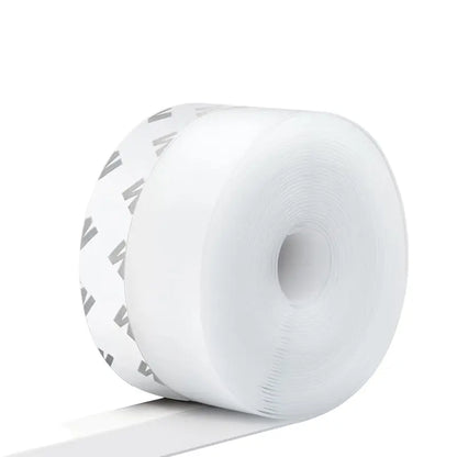 GFOUK® 16.4Ft Door Weather Stripping | Adhesive Draft Stopper Seal Strip for Doors, Windows & Shower Doors