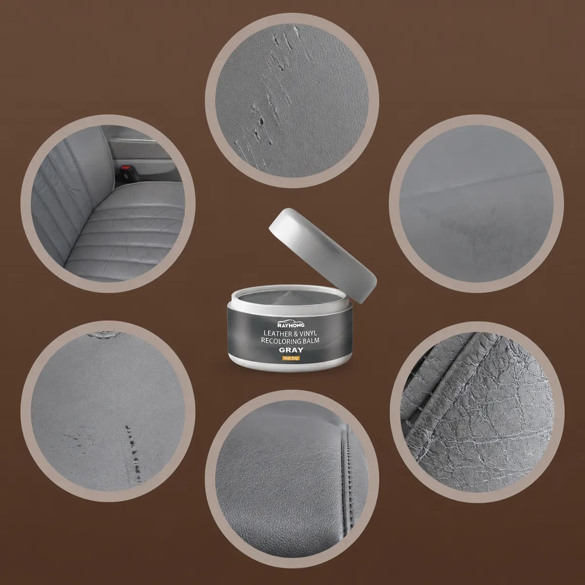 IEY® 🥳2026 HOT SALE🥳💞 50% OFF! Leather Repair Paste – Fills scratches & scuffs, restores texture.