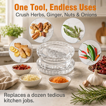 🔥Grab Your 50% OFF ⏳ BVJ®  Manual Garlic Twister & Masher-Kitchen Gadget