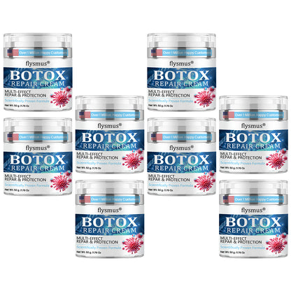 ✅ Made and Shipped from the USA | flysmus® Botox Repair Cream 🧑🏼‍⚕️ Anti-aging, Skin Repair, Acne and Dark Spot Treatment, Wart and Mole Removal, and Psoriasis Treatment