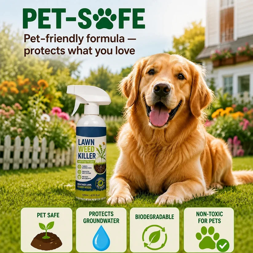 🔥 50% OFF 🌿GFOUK® Weed Stop – Effective Against Weeds & New Growth | Gardens, Paths & Yards ⚡