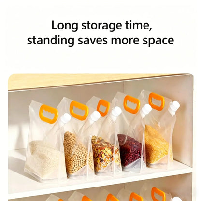 💕🌾WYVCK® Airtight Grain Storage Bags with Handle