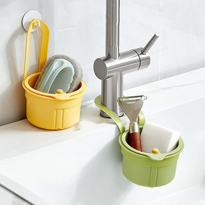🔥 Hot Sale 50% OFF 🔥BVJ® Multifunctional hanging sink drain basket