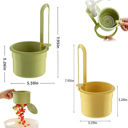 🔥 Hot Sale 50% OFF 🔥BVJ® Multifunctional hanging sink drain basket